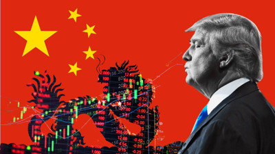 Çin borsasında Trump depremi