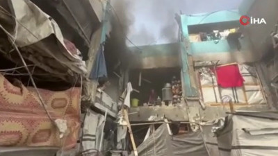 Gazze’de son durum...