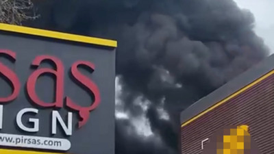 Ankara'da yangın paniği!