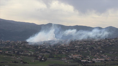 İsrail'den Lübnan’a hava saldırısı: Yaralılar var
