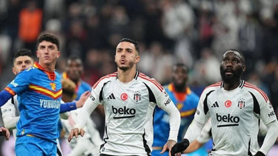Beşiktaş - Göztepe ilk 11'ler açıklandı