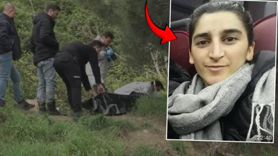 Günlerdir haber alınamıyordu... 24 yaşındaki genç kız korkunç bir şekilde bulundu!