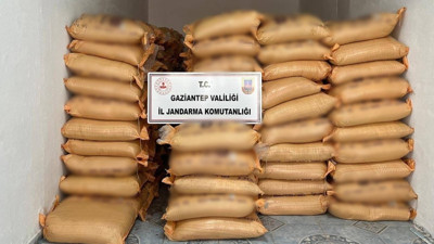 Sahte gübreye jandarma 'dur' dedi: Tam 44 ton ele geçirildi: 1,4 milyon TL’lik vurgun