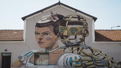 Duvarlardan çalınan sanat! Sokak eserlerinin gizemli kaderi