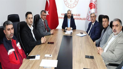 Adıyaman’ın tarımı masaya yatırıldı!