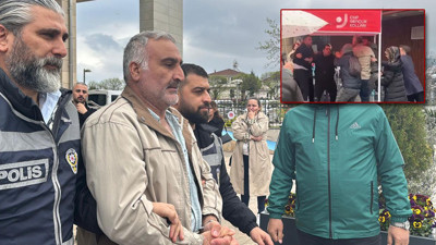 Trabzon'da CHP standına saldıran zanlı tutuklandı