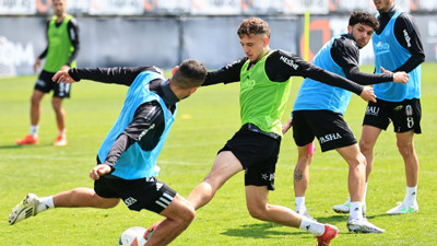 Beşiktaş'ın Kasımpaşa mesaisi başladı