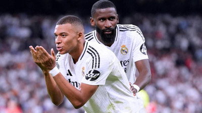 UEFA'dan Mbappe ve Rüdiger'e ceza