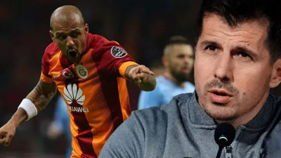 Emre Belözoğlu ve Felipe Melo yıllar sonra barıştı