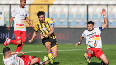 İstanbulspor, Yeni Malatyaspor'u 5 golle geçti