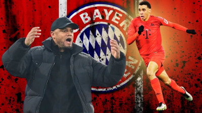 Bayern’de Musiala şoku