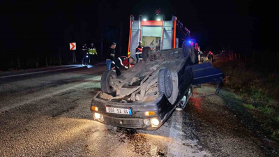 Sürücünün dikkatsizliği kaza getirdi! 5 yaralı