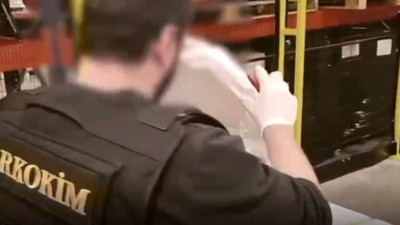 Tam 455 kilo! İstanbul Havalimanı'nda ele geçirildi