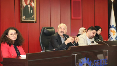 Gebze Belediyesi Meclisi'nde üye seçimleri yapıldı