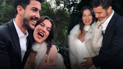 Oğulları dünyaya gelmişti! Pınar Deniz ile Kaan Yıldırım çifti ilk kez görüntülendi