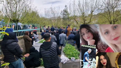 Karabük'te TIR kazasında hayatını kaybeden aile Diyarbakır'da son yolculuğuna uğurlandı