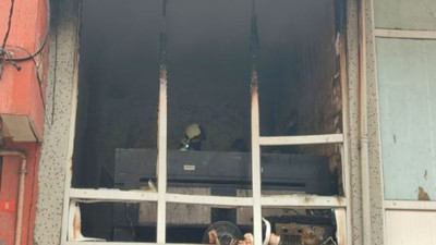 Bağcılar’da bayıltan yangın