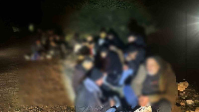 Aydın'da 31 kaçak göçmen yakalandı