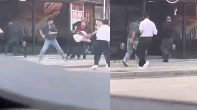 Bursa’da aranan şahıs için yapılan operasyonda ortalık karıştı! Polis havaya ateş etti