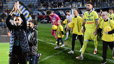 Mehmet Topal'ın takımı Petrolul'den "özel çocuklara" galibiyet hediyesi