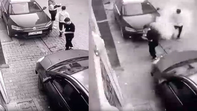 Torpillerin elinde patlama anı kamerada! 13 yaşındaki çocuk ağır yaralandı