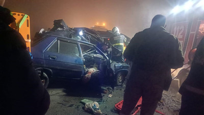 Samsun’da feci kaza! 5 kişi can verdi