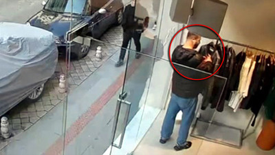 Vitrinden çalınan montun bedeli şoke etti! İstanbul’da güven timleri hırsızı enseledi