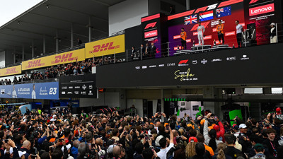 Formula 1 Japonya Grand Prix'sini kazanan isim belli oldu