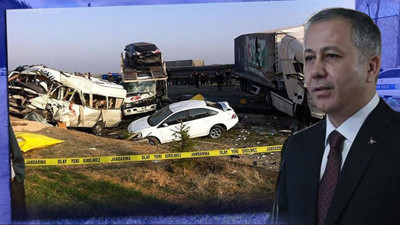 Bayram tatili kabusa döndü! 72 can kaybı, binlerce yaralı: Yerlikaya’dan sürücülere uyarı