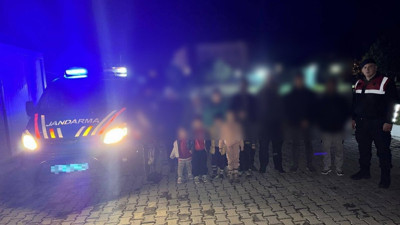 Didim’de göçmen kaçakçılığına darbe: 13 göçmen, 1 organizatör