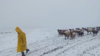 Besicilere kar sürprizi! Geri döndüler