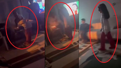 Narin son doğum günü görüntüleri yürekleri burktu!