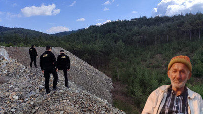 Ormanda 2 köpeğiyle birlikte kayıp oldu! Ekipler seferber oldu her yerde onu arıyorlar