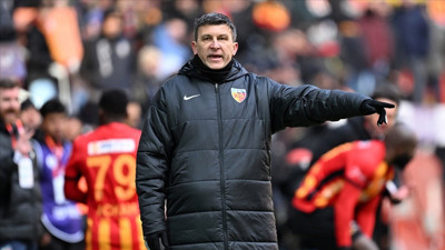 Sergej Jakirovic Kayserispor'u ayağa kaldırdı