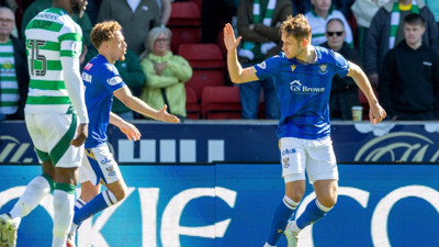 Celtic’e soğuk duş: St. Johnstone'den unutulmaz galibiyet