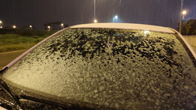 Kar yağışı Keşan’dan giriş yaptı