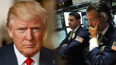 Trump açıkladı, ABD borsalarında yer yerinden oynadı! S&P’de tarihi düşüş