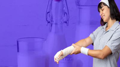 Kırıklara ve kemiklere doğadan gelen merhemler! 3 mucize besin ortaya çıktı