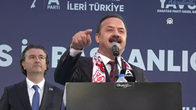 Anahtar Parti lideri Yavuz Ağıralioğlu iddialı konuştu: Milletin aşına aş, işine iş katmak için iktidar olacağız