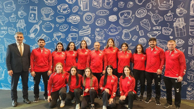 Milli güreşçilerimiz Avrupa yolunda