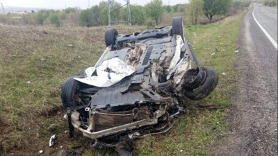 Düğünden dönüşte facia! Yola çıkan domuz ölüm getirdi: 1 ölü, 6 yaralı