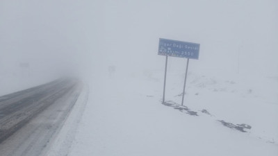 Kars ve Ardahan'ın yüksekleri kara teslim