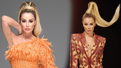 Petek Dinçöz imaj değiştirdi! Gören dönüp bir daha baktı