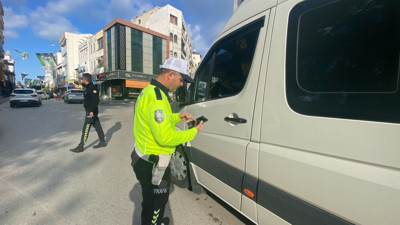 Öğrenci servisleri mercek altında! Serik’te sıkı denetim...