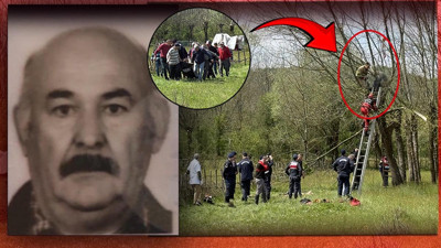 Ecel Hasan amcayı çınar ağacında yakaladı! Cenazeyi 5 metreden kimse indiremedi, itfaiye devreye girdi