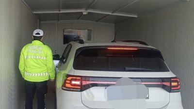 Yaşam tünelinde trafik bilgilendirmesi