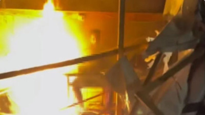 Gazeteci diri diri yandı! Gazze'de dehşet