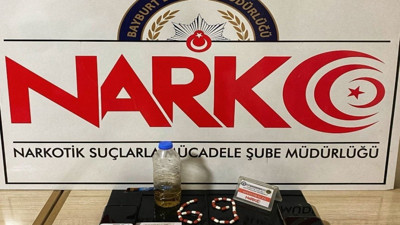 Bayburt'ta uyuşturucuya geçit yok!