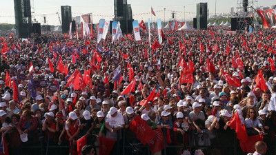 CHP'nin İstanbul mitinginde yer ve tarih netleşti. Sloganı da belli oldu