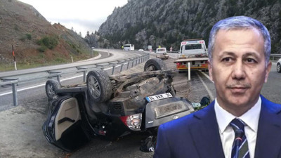 Yerlikaya son verileri açıkladı! Bayramda acı bilanço: 74 can kaybı...